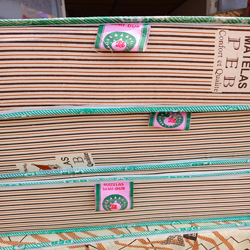 3 places semi dur epais 20cm